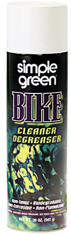 Simple Green 20 oz Aerosol Bike Cleaner/Degreaser