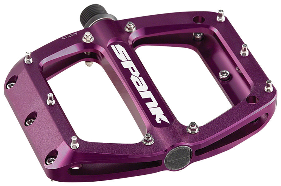 Spank Spoon 100 Pedals Purple