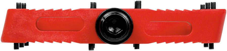 SDG Comp Pedals - Platform Composite 9/16" Red