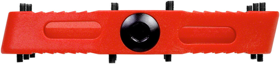 SDG Comp Pedals - Platform Composite 9/16" Red