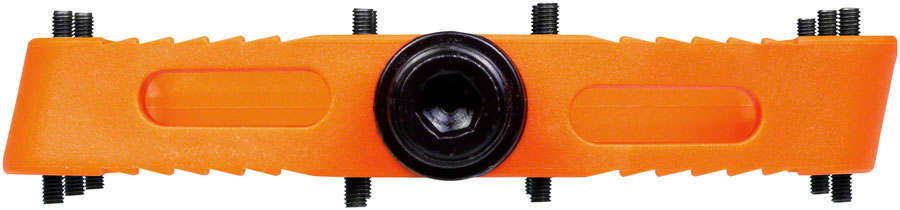 SDG Comp Pedals - Platform Composite 9/16" Orange