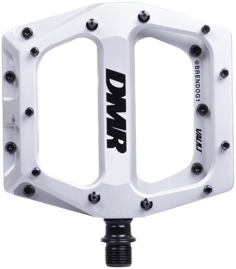 DMR Vault Pedals - Platform Aluminum 9/16" Brendog Ice