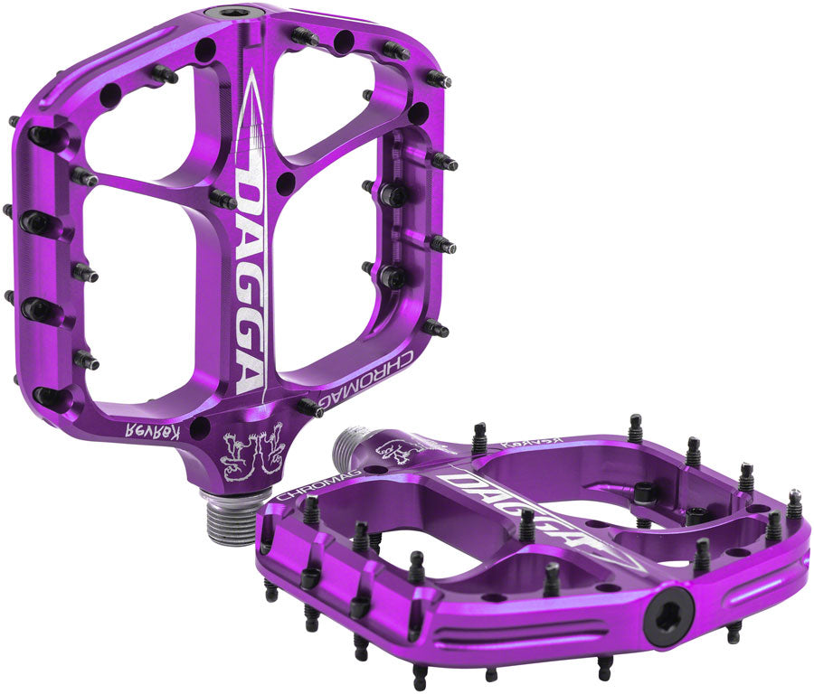 Chromag Dagga Pedals Purple