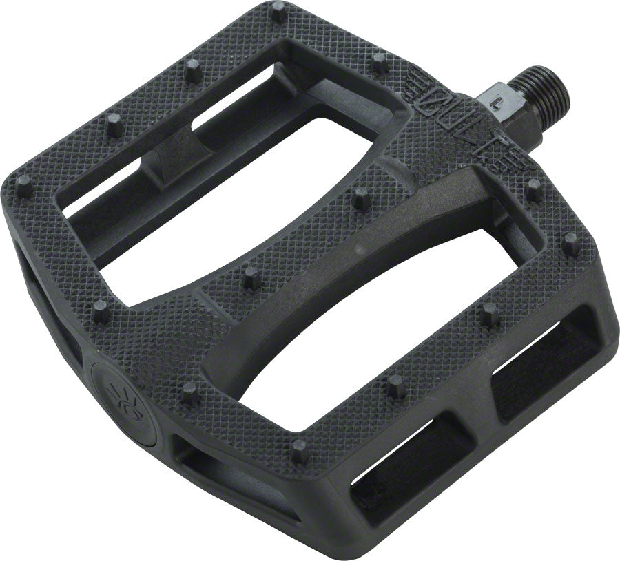 Cult Dak Pedals - Platform Composite/Plastic 9/16" Black