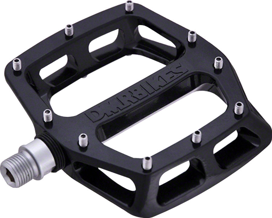 DMR V12 Pedals - Platform Magnesium 9/16" Black