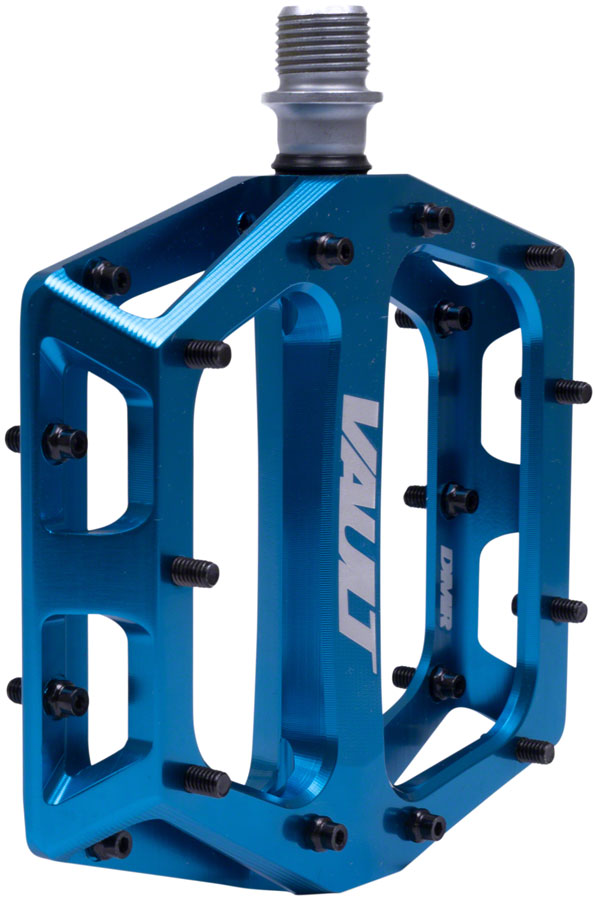 DMR Vault Pedals - Platform Aluminum 9/16" Super Blue