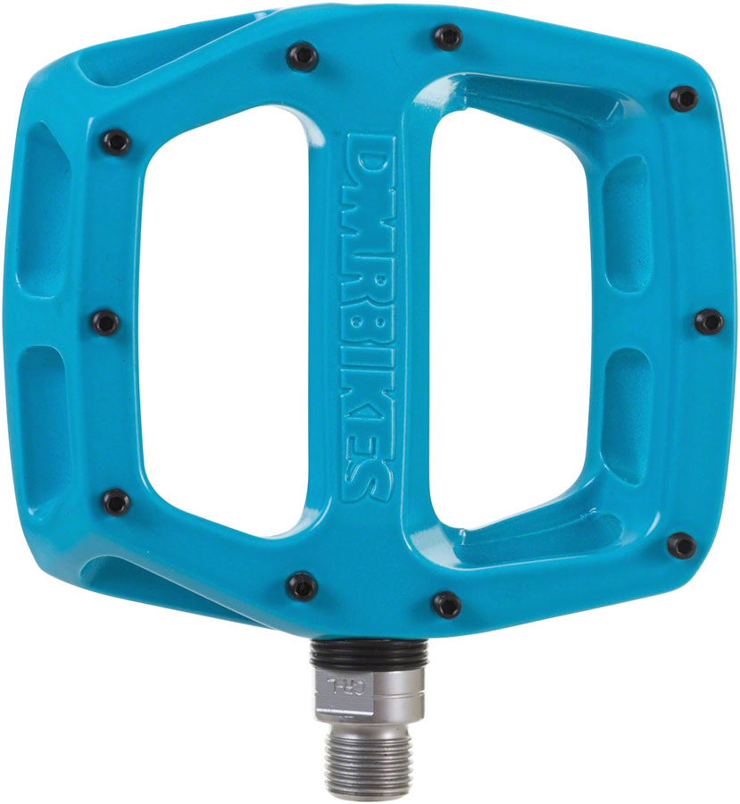 DMR V12 Pedals - Platform Aluminum 9/16" Blue