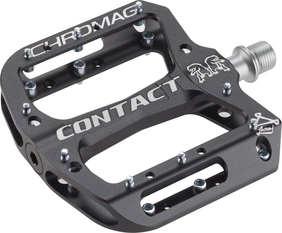 Chromag Contact Pedals Black