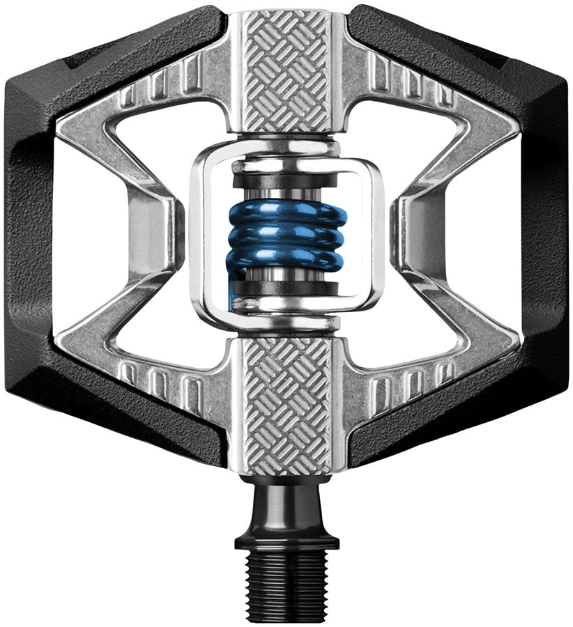 Crankbrothers Double Shot 2 Pedals - Single Side Clipless Platform Aluminum 9/16" BLK