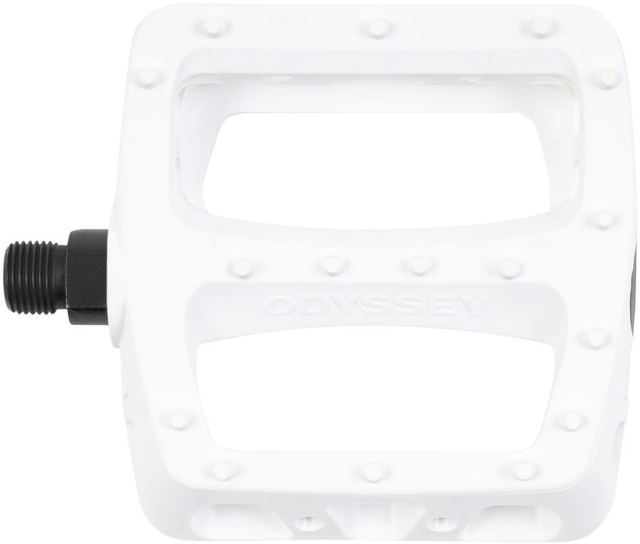 Odyssey Twisted PC Pedals - Platform Composite/Plastic 9/16" White