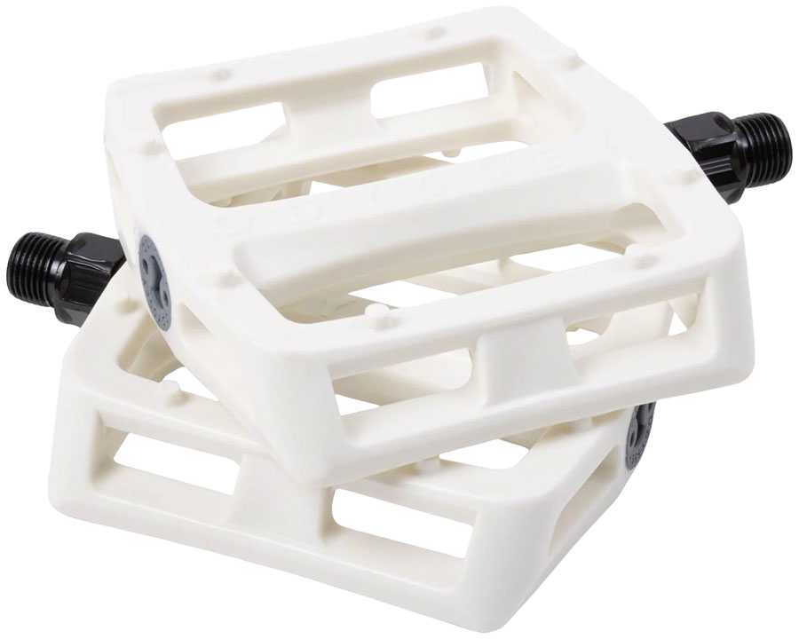 Odyssey Grandstand V2 PC Pedals - Platform Composite/Plastic 9/16" White