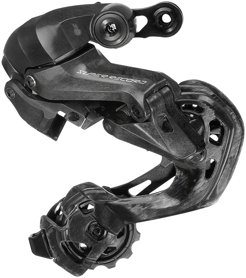 Campagnolo Super Record Wireless Rear Derailleur - 12-Speed Medium Cage Carbon