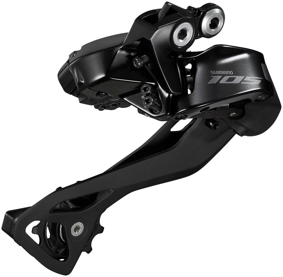 Shimano 105 RD-R7150 Di2 Rear Derailleur - 12-Speed For 2x12 Speed Direct Mount BLK