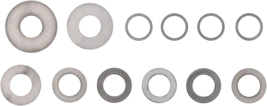 FOX Valve Stack Assembly 2022 FLOAT X DHX Compression CEC001