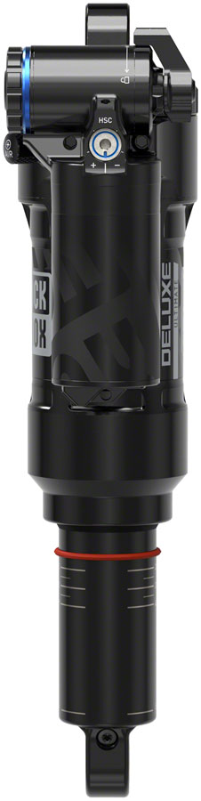 RockShox Super Deluxe Ultimate RC2T Rear shock 205x65 Shaft Eyelet: Trunnion Body Eyelet: Standard Progressive Air 0Neg/1Pos Tokens ProgressiveReb/LCComp 320lb Lockout
