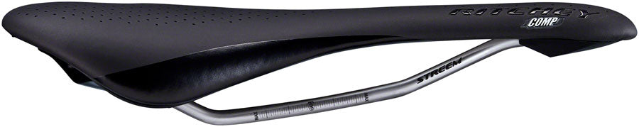 Ritchey Comp Streem Saddle - Chromoly Black 145mm