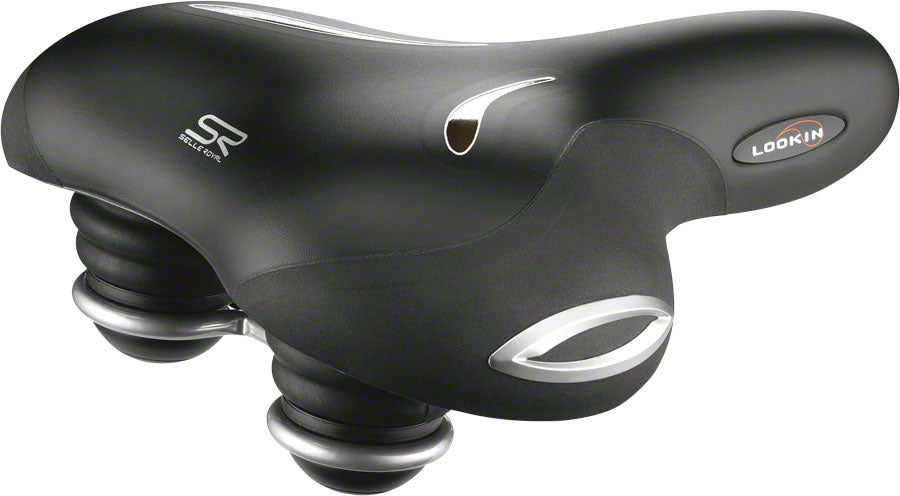 Selle Royal Lookin Saddle - Steel Black Relaxed