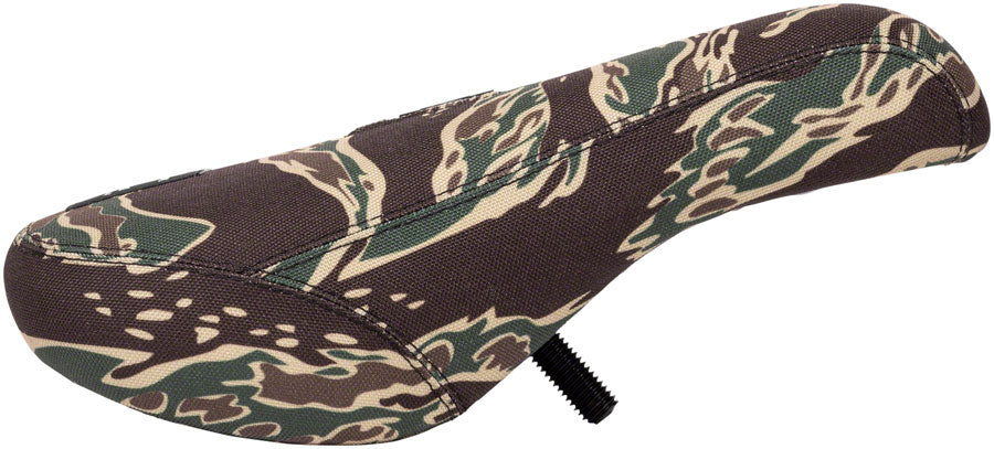 We The People Team BMX Seat - Pivotal Tiger Camouflage Fat