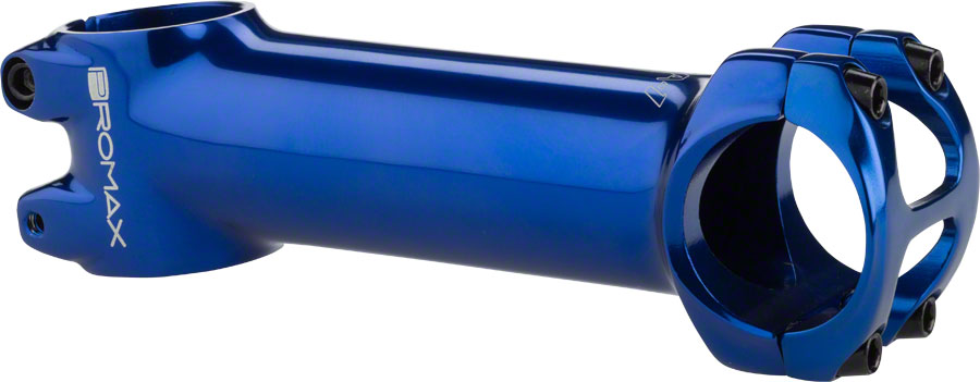 Promax DA-1 Stem - 120mm 31.8 Clamp +/-7 1 1/8" Aluminum Blue