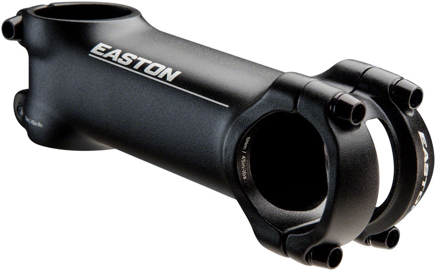 Easton EA50 Stem - 80mm 31.8 Clamp +/-17 1 1/8" Alloy Black
