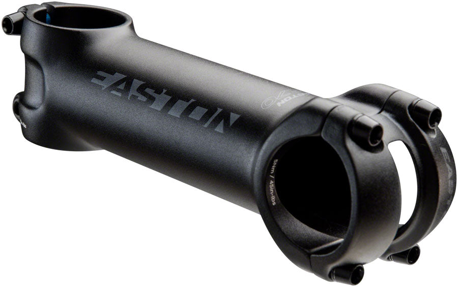 Easton EA70 Stem - 120mm 31.8 Clamp +/-0 1 1/8" Alloy Black