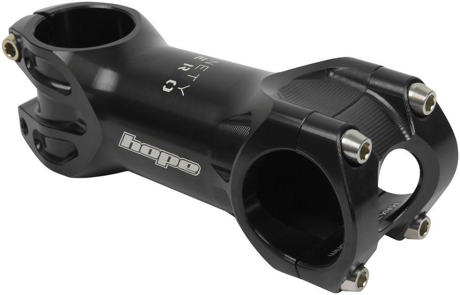 Hope XC Stem - 90mm 31.8 Clamp +/-0 1 1/8" Black
