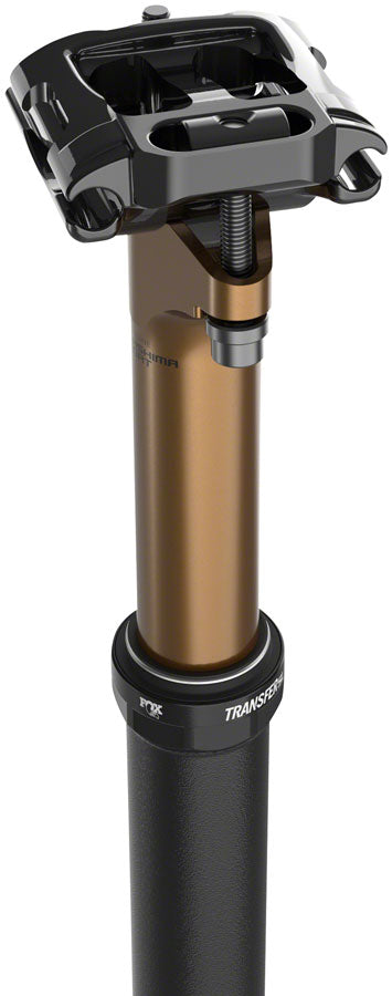 FOX Transfer SL Factory Dropper Seatpost - 27.2 50 mm Internal Routing Kashima Coat Upper