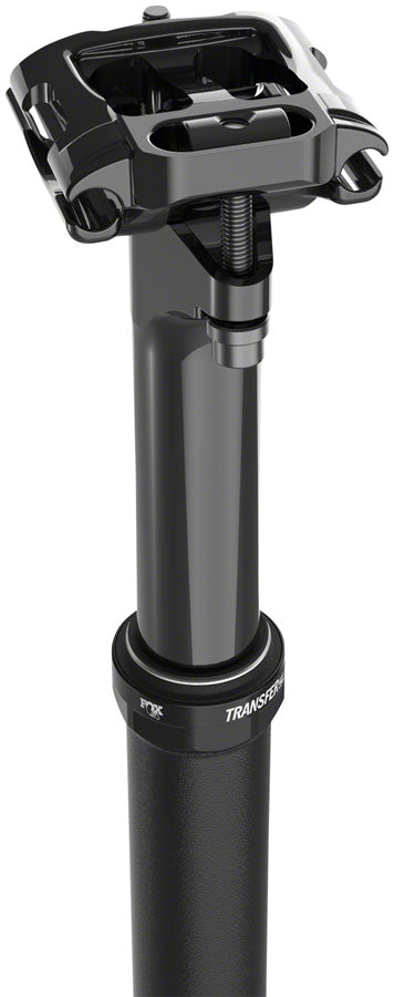 FOX Transfer SL Performance Series Elite Dropper Seatpost - 27.2 50 mm Internal Routing Anodized Upper