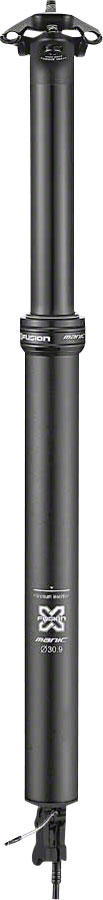 X-Fusion Shox Manic Gravel Remote Seatpost (50) 27.2x350mm