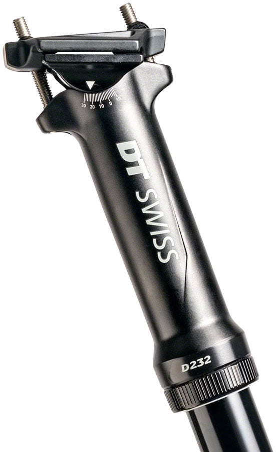 DT Swiss D 232 Dropper Seatpost - 27.2 60mm Black L1 Trigger HB