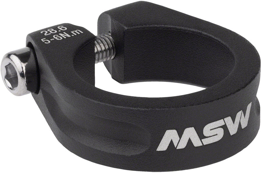 MSW Seatpost Clamp - 28.6mm Black