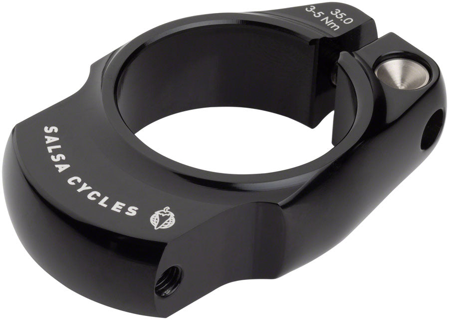 Salsa Rack-Lock Seat Collar 35.0 Black