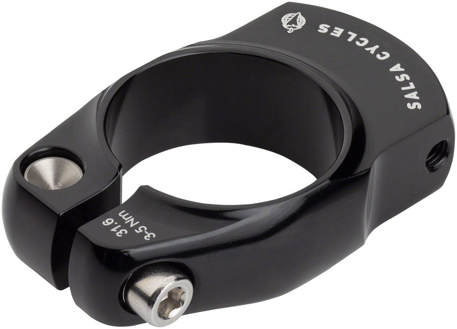 Salsa Post-Lock Rack Mount 31.6 Black