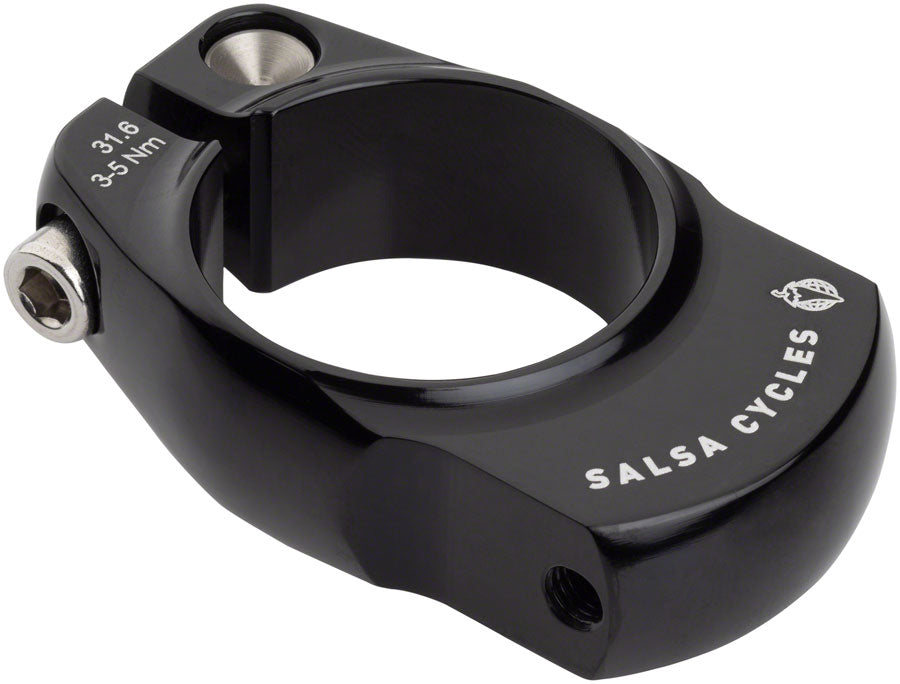 Salsa Post-Lock Rack Mount 31.6 Black