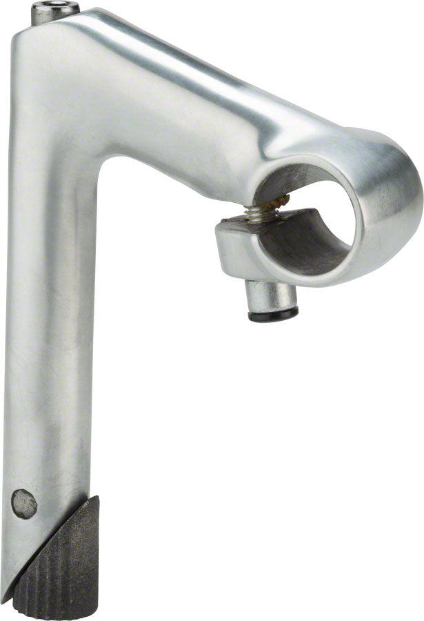 Zoom HE 1" Quill Stem - 100mm 25.4 Clamp -17 22.2-24tpi Quill Aluminum Silver