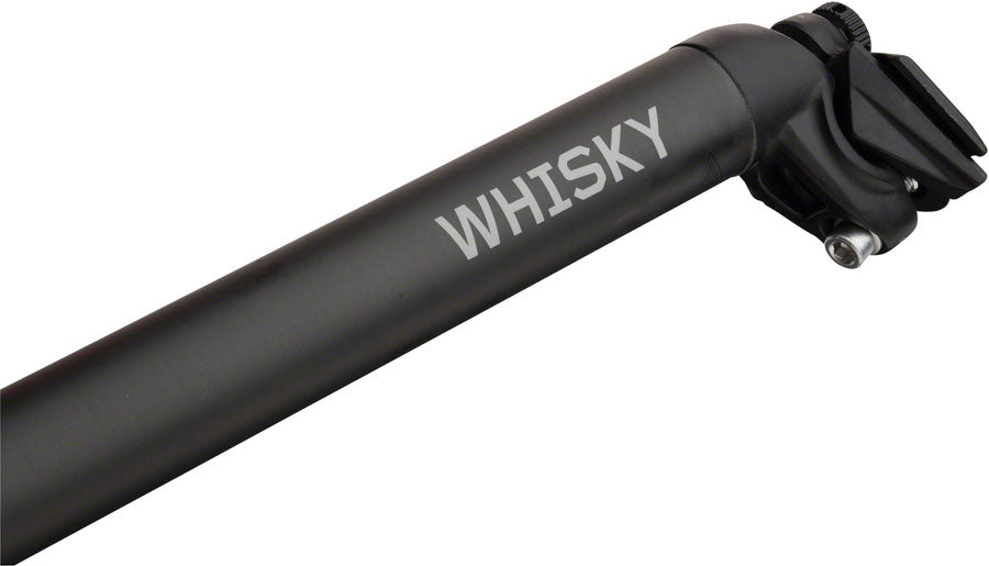 WHISKY No.7 Carbon Seatpost - 30.9 x 400mm 18mm Offset Matte Carbon