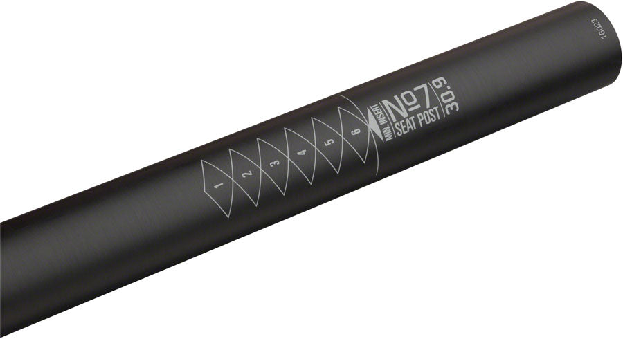 WHISKY No.7 Carbon Seatpost - 30.9 x 400mm 18mm Offset Matte Carbon