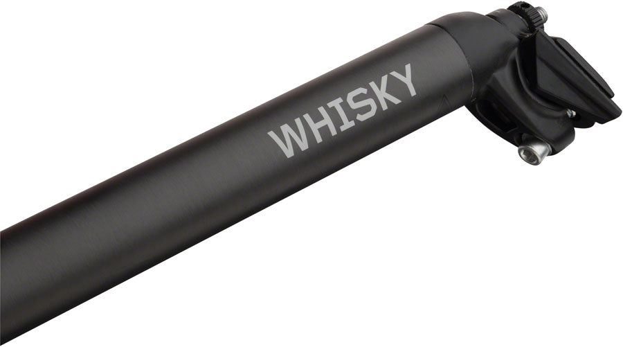 WHISKY No.7 Carbon Seatpost - 31.6 x 400mm 18mm Offset Matte Carbon