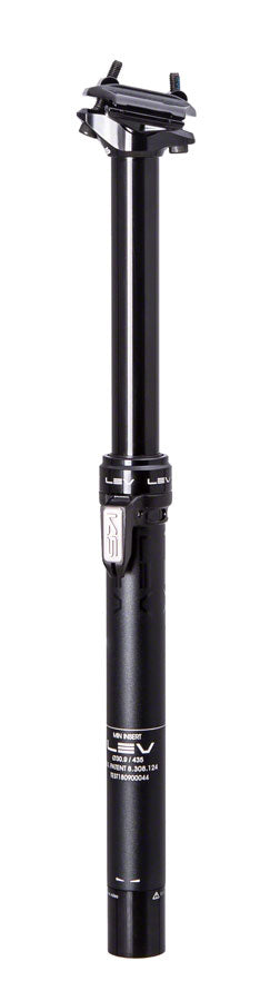 KS LEV Dropper Seatpost - 31.6mm 100mm Black