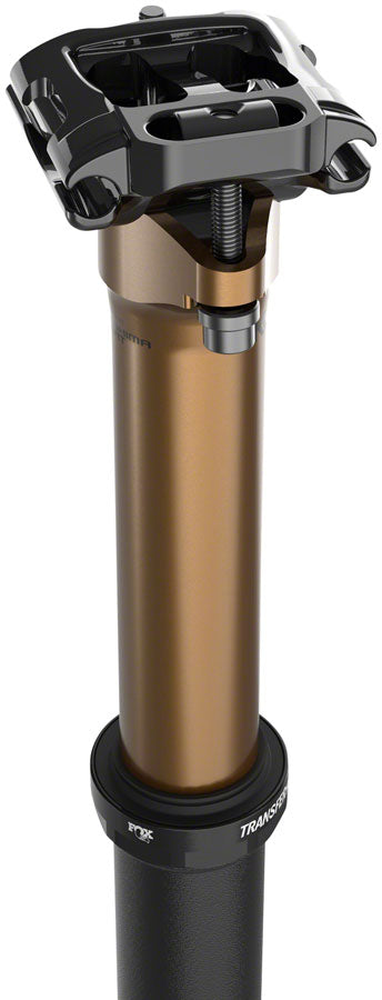 FOX Transfer SL Factory Dropper Seatpost - 30.9 100 mm Internal Routing Kashima Coat Upper