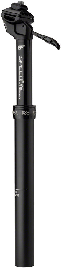 KS ExaForm Speed Up Hydro Dropper Seatpost - 30.9mm 125mm Black