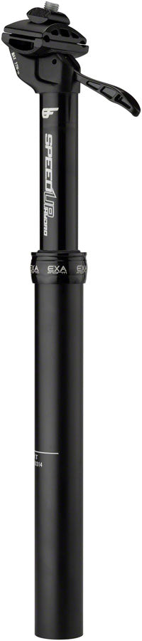 KS ExaForm Speed Up Hydro Dropper Seatpost - 31.6mm 100mm Black