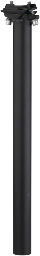 Salsa Guide Seatpost 31.6 x 400mm 0mm Offset Black