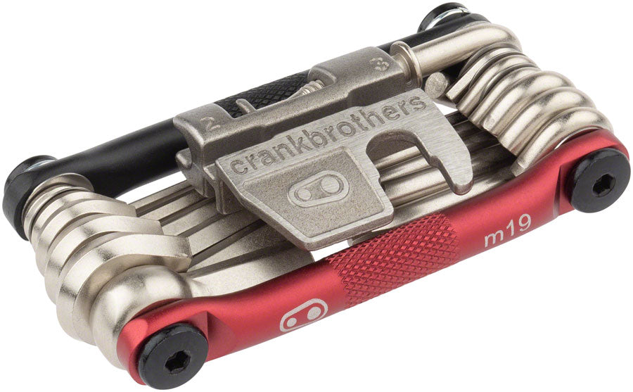 Crankbrothers Multi 19 Tool - Black/Red