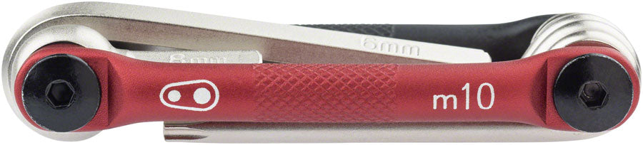 Crankbrothers Multi 10 Tool - Black/Red