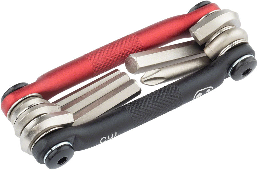 Crankbrothers Multi 5 Tool - Black/Red