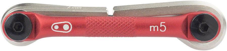 Crankbrothers Multi 5 Tool - Black/Red