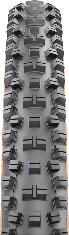 WTB Vigilante Tire - 29 x 2.3 TCS Tubeless Folding BLK/Tan Light/Fast Rolling Dual DNA SG2