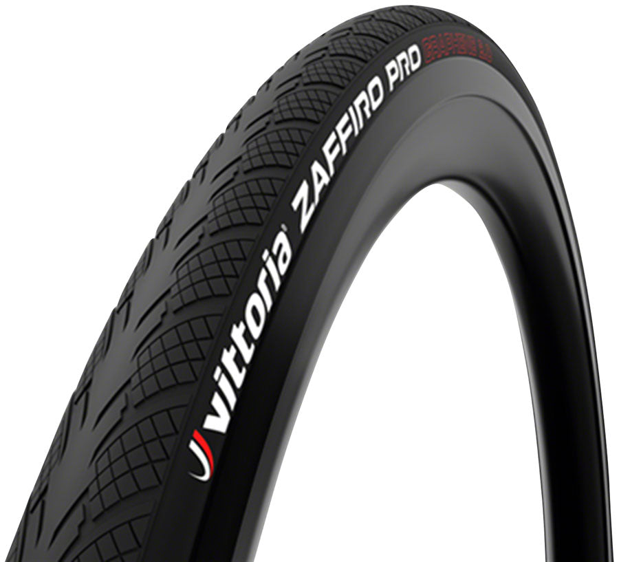 Vittoria Zaffiro Pro V Tire - 700 x 25 Clincher Folding Black 1C G2.0