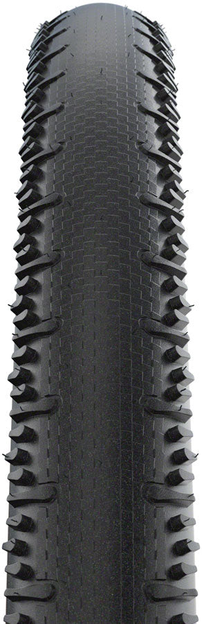 Schwalbe G-One RS Tire - 700 x 40 Tubeless Folding BLK/Transparent Evolution Line Super Race V-Guard Addix Race